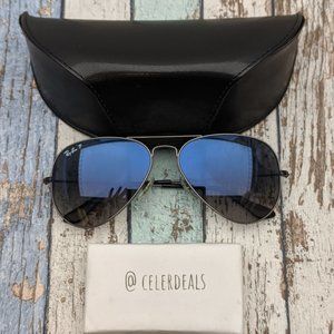 Ray-Ban RB3025 Aviator Polarized Unisex Sun./PL756